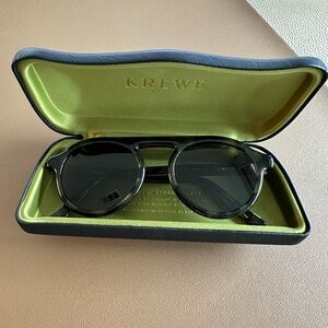 KREWE Black Sunglasses